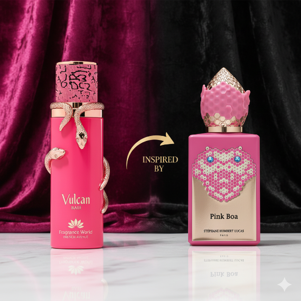 Fragrance World Vulcan Baie by French Avenue EDP Spray for Unisex