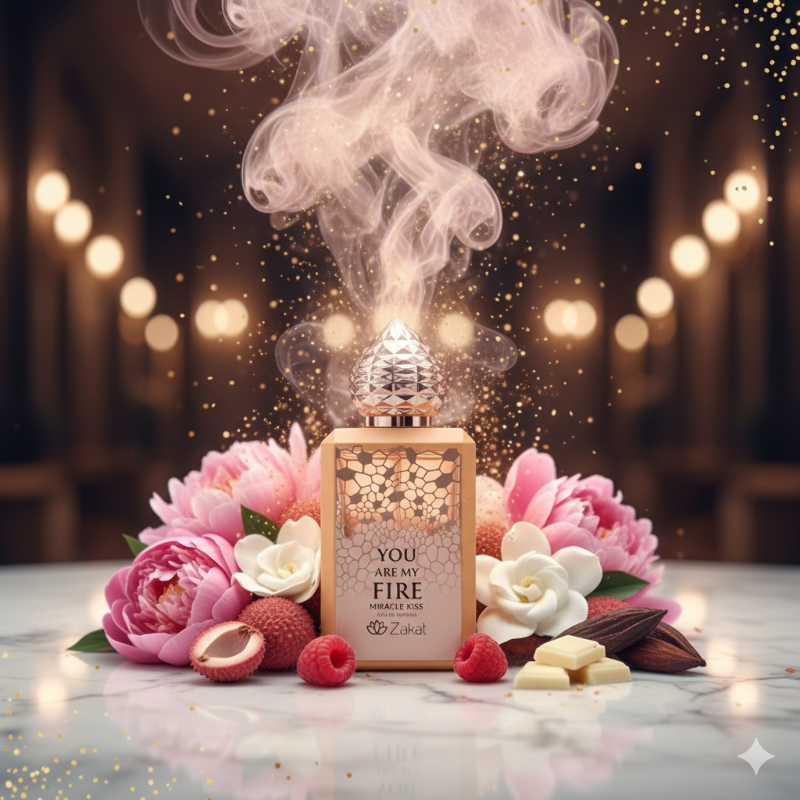 You Are My Fire Miracle Kiss by Zakat EDP Cologne for Men & Women