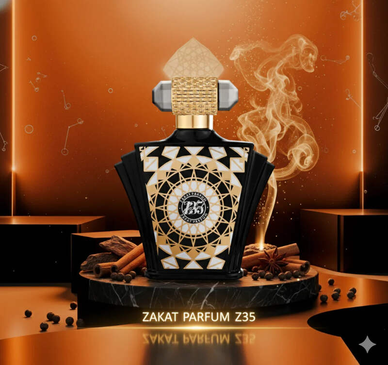 Zakat Z35 EDP Perfume Cologne Spray for Men 3.4 OZ/100 ML Brand
