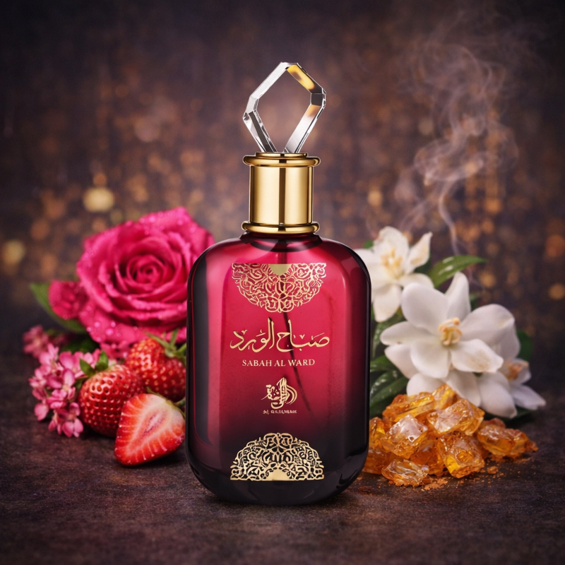 Al Wataniah Sabah Al Ward Oil 12 ML/0.4 OZ For Women | eBay