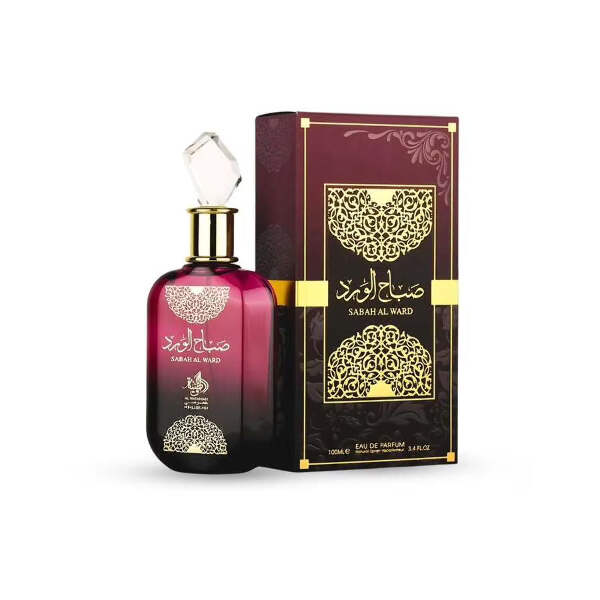 Sabah Al Ward 香水EDP＋ボディミスト セット Al Wataniah Sabah Al Ward Oil 12 ML/0.4 OZ For Women | eBay