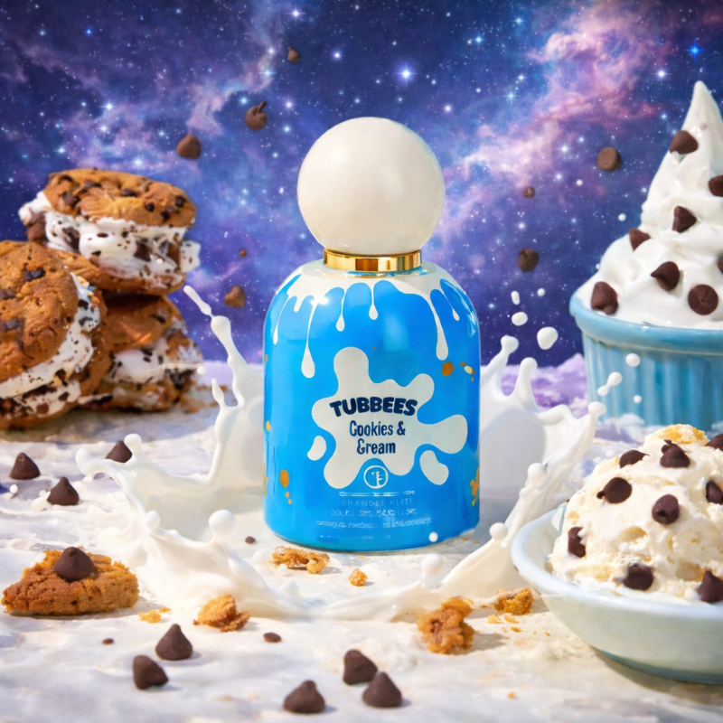 Grandeur Tubbees Cookies and Cream EDP Perfume Cologne Unisex 1.7