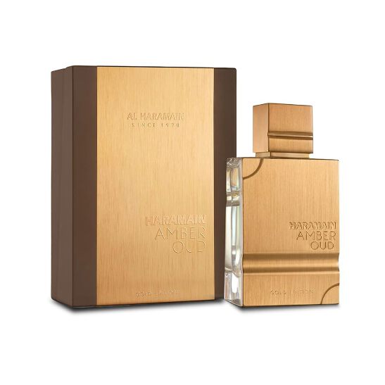 Amber Oud Gold Edition by Al Haramain EDP 2 OZ Cologne Perfume