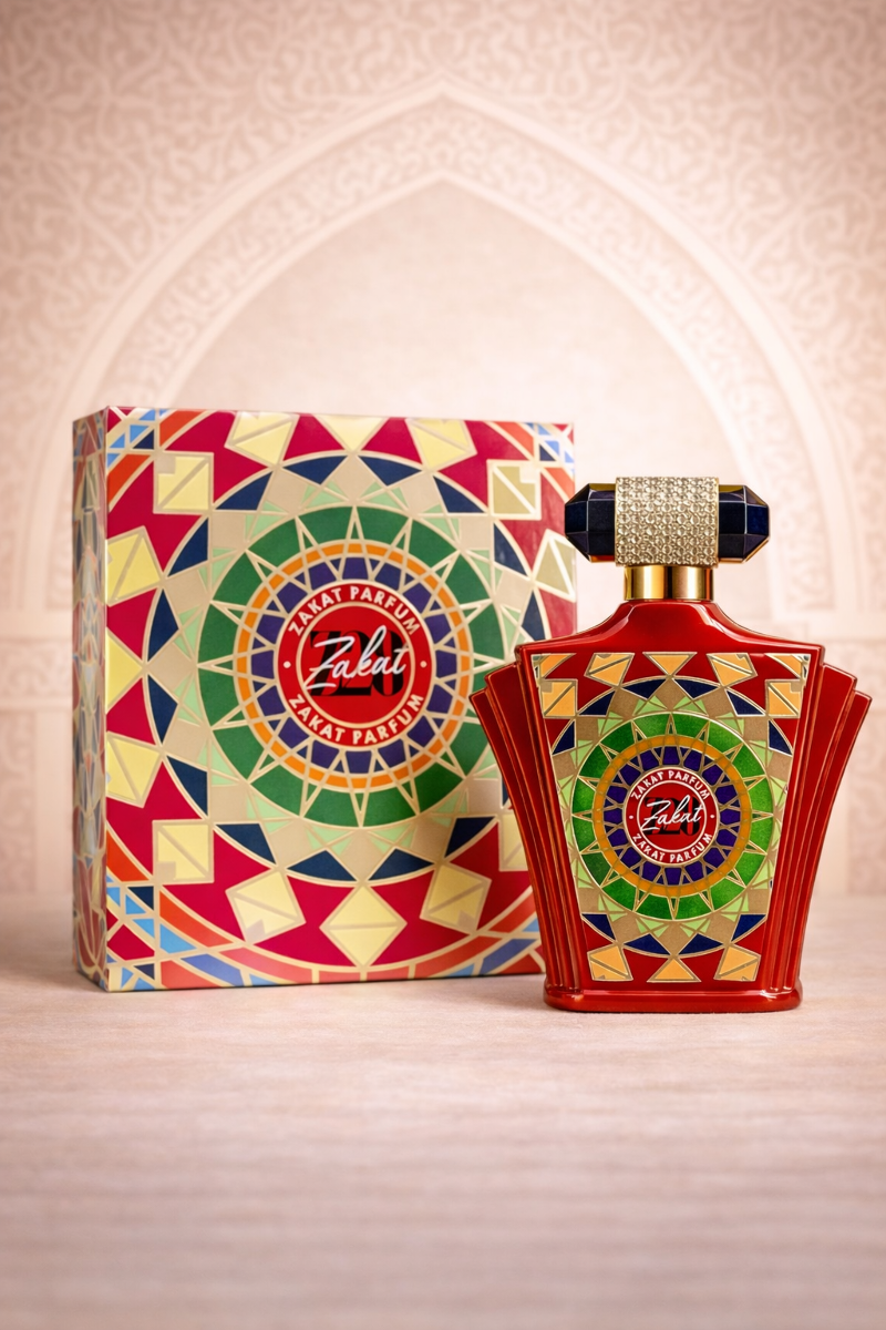 Z28 Unisex Eau De Parfum Spray by Zakat Perfumes 100 ML / 3.4 OZ