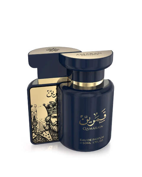 Qamarain Amaran Exclusive Eau De Parfum Cologne Spray for Him 3.4