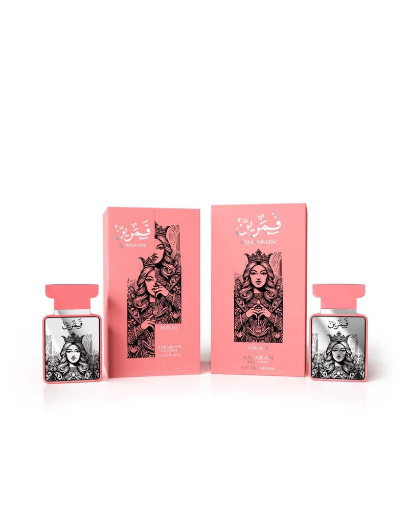 Qamarain Amaran Exclusive Eau De Parfum Cologne Spray for Her 3.4