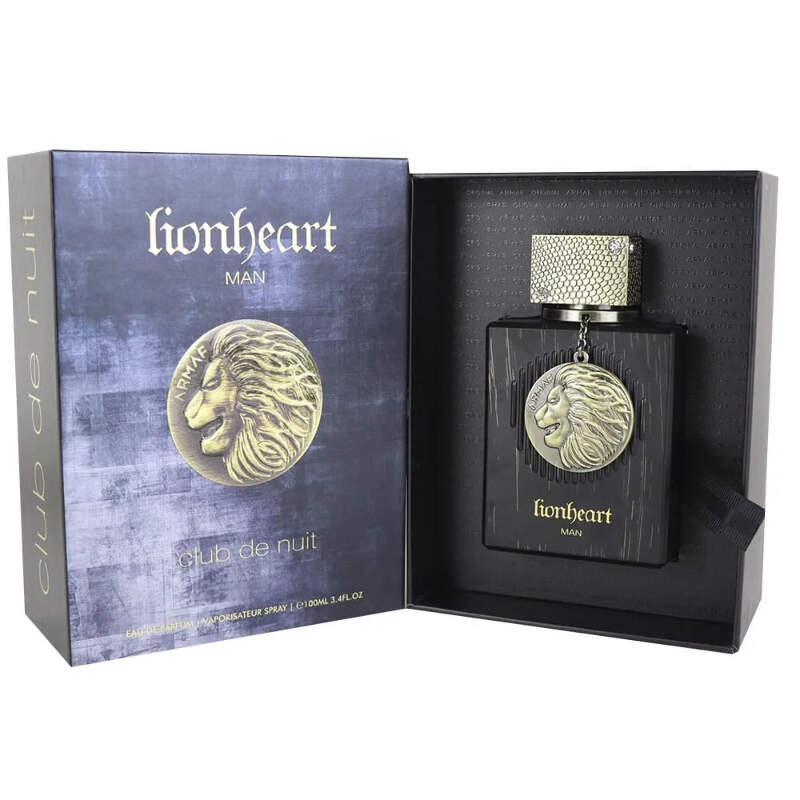Club De Nuit Lionheart by Armaf EDP Perfume Cologne for Men 3.4 OZ
