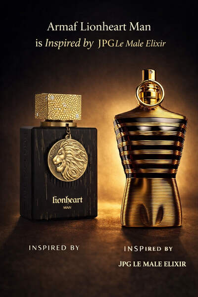 Club De Nuit Lionheart by Armaf EDP Perfume Cologne for Men 3.4 OZ