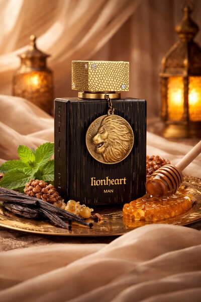 Club De Nuit Lionheart by Armaf EDP Perfume Cologne for Men 3.4 OZ