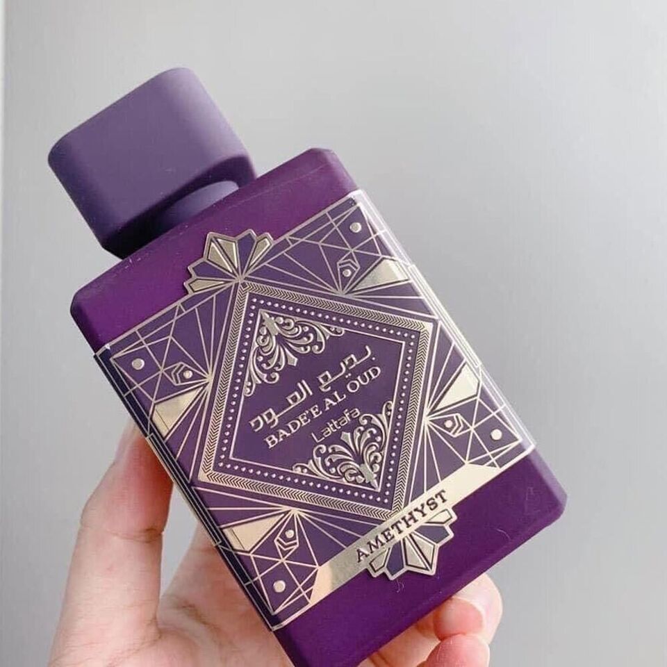 香水(ユニセックス) Lattafa oud For Glory AMETHYST Badee Al s-l400.jpg