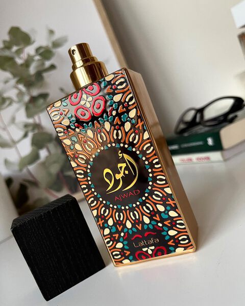 Ajwad by Lattafa perfume for unisex EDP 2.04 oz New in Box