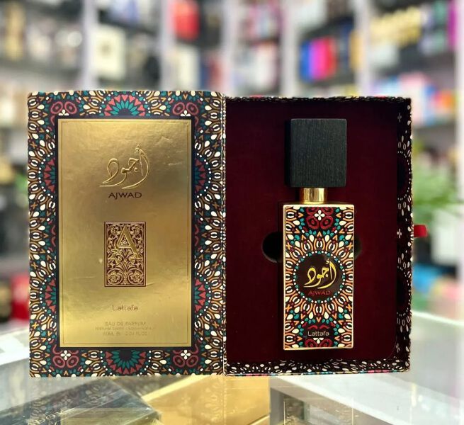 AJWAD Lattafa 香水 ギフトボックス Amazon.com : AROMAQUE Bundle of Lattafa Ajwad Perfume 2.0 OZ