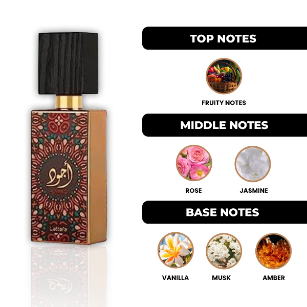 AJWAD Lattafa 香水 ギフトボックス Ajwad by Lattafa perfume for