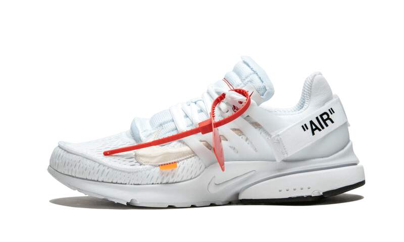 Nike air presto 2024 x off white ebay