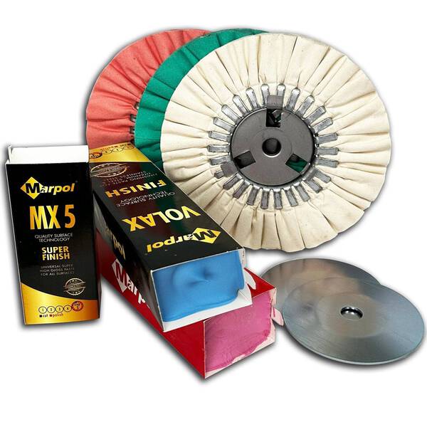 10 Airway Buffing Wheel – Industrial-Grade with High-Density Cloth