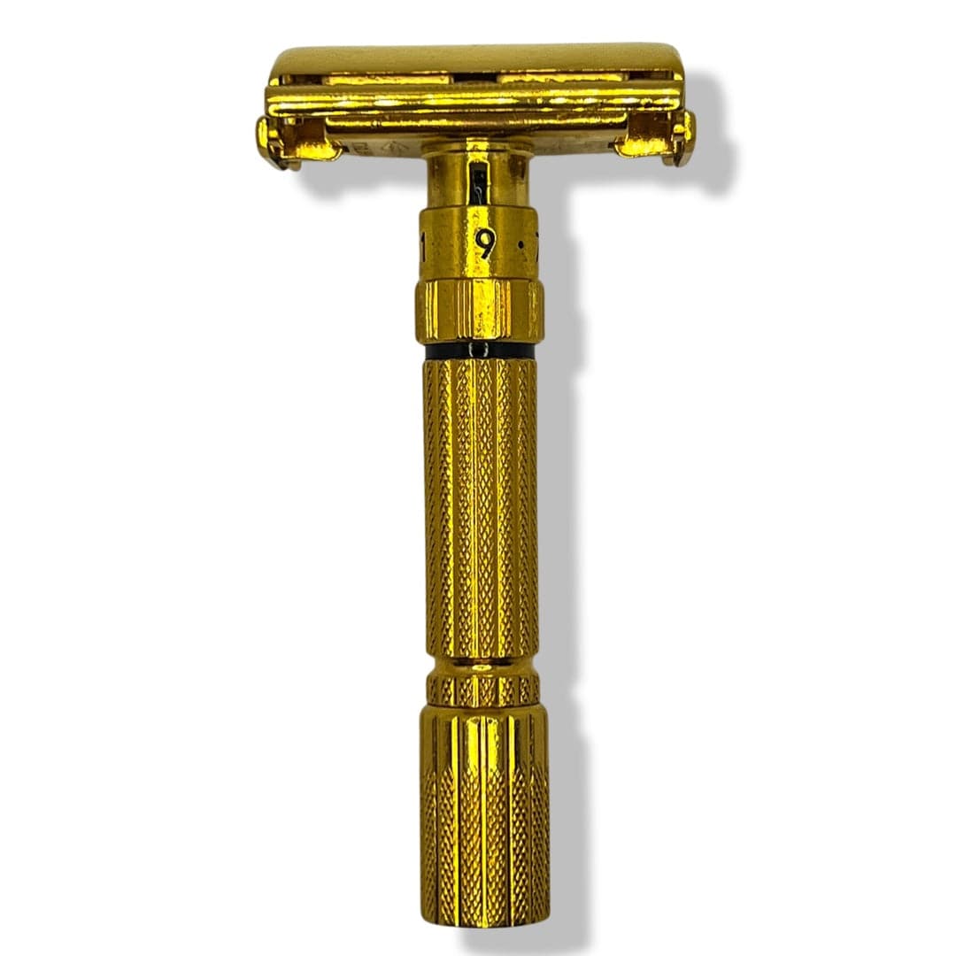 24k gold razor