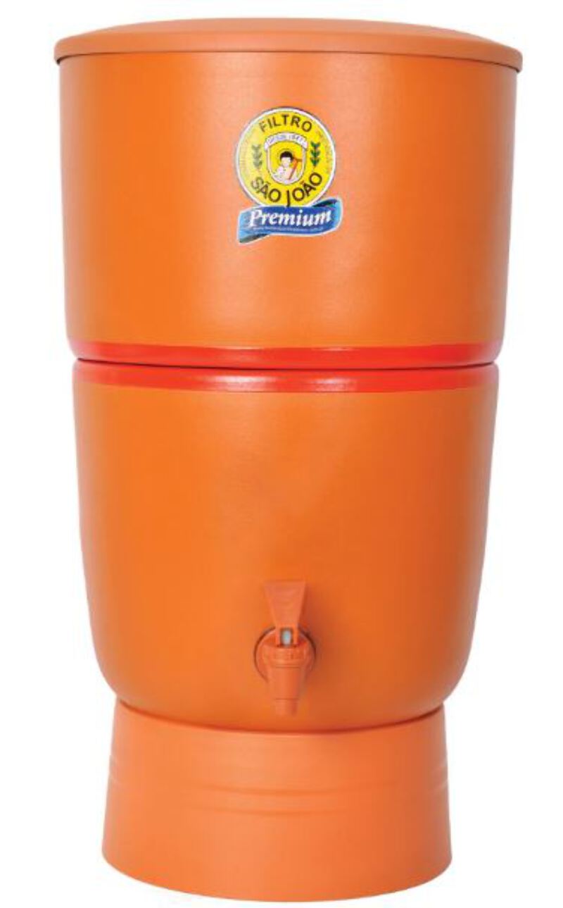 Brazilian Stefani Premium Water Purifying Clay Ceramic Filter 8l 3 Candles Ebay