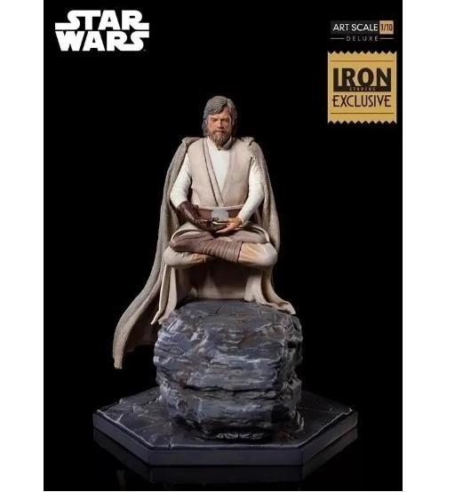 Star Wars Luke Skywalker 1/10 Figure Action Collection Art Scale Iron Studios