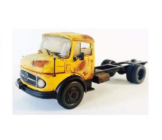 Original Mercedes Benz 1113 Customized Horse 1 43 Brazilian Collection Truck Ebay