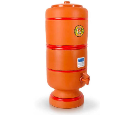 Brazilian Water Filter Terra Cota Ceramic Sao Joao Stefani 6l 1 5 Gal Ebay