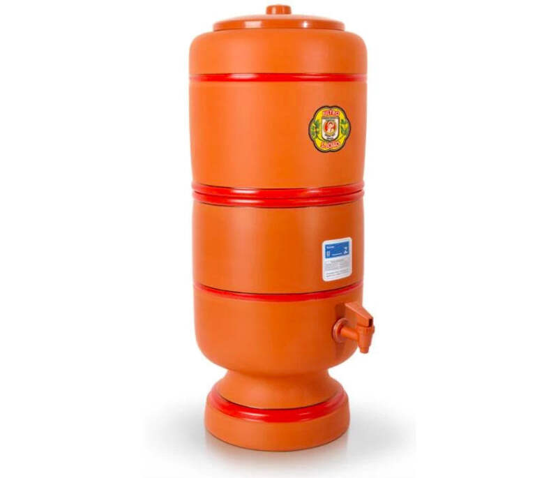 Brazilian Water Filter Terra Cota Ceramic Sao Joao Stefani 6l 1 5 Gal Ebay
