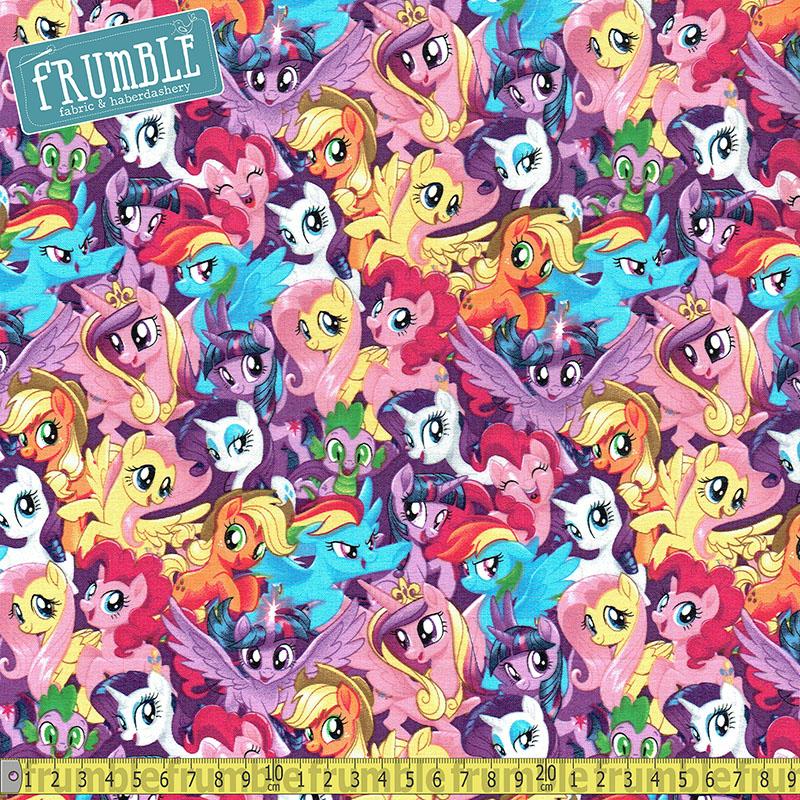 Springs Creative Fabric Bambi And Friends Patch Grey HALF METRE