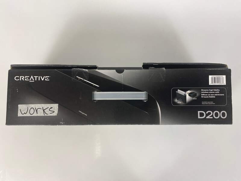 Creative D200 Bluetooth Wireless Speaker #2 | eBay