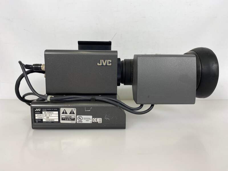 JVC Studio SDI Camera KA-F5603U with Canon TC-F and YH17X7 Lens | eBay
