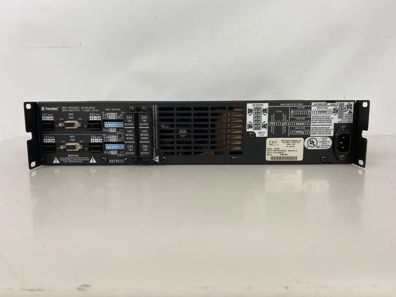 QSC CX204V 4 Channel Power Amplifier | eBay