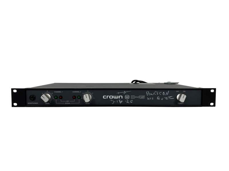アンプ CROWN / AMCRON D-45 Made in USA Crown D-45 Amplifier | eBay
