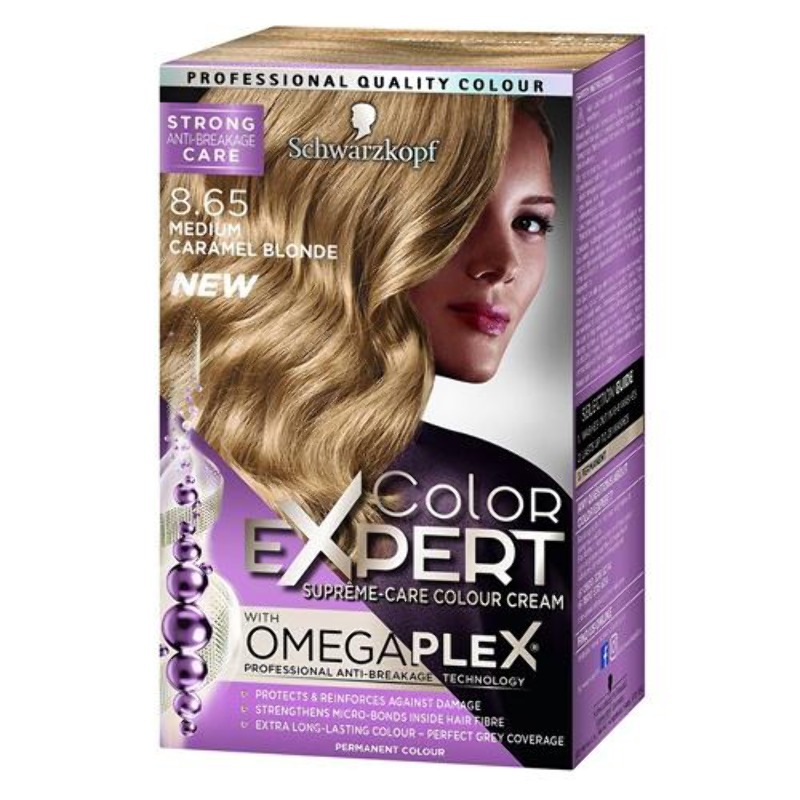 Afhankelijk volwassene kromme Schwarzkopf Color Expert Medium Caramel Blonde Hair Colour Cream 8.65  5012583206095 | eBay