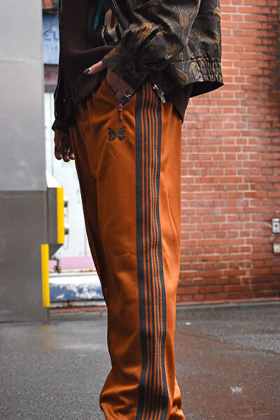 美品Needles 24SS Narrow Track Pant Needles Narrow Track Pant - Poly Smooth – unexpected store