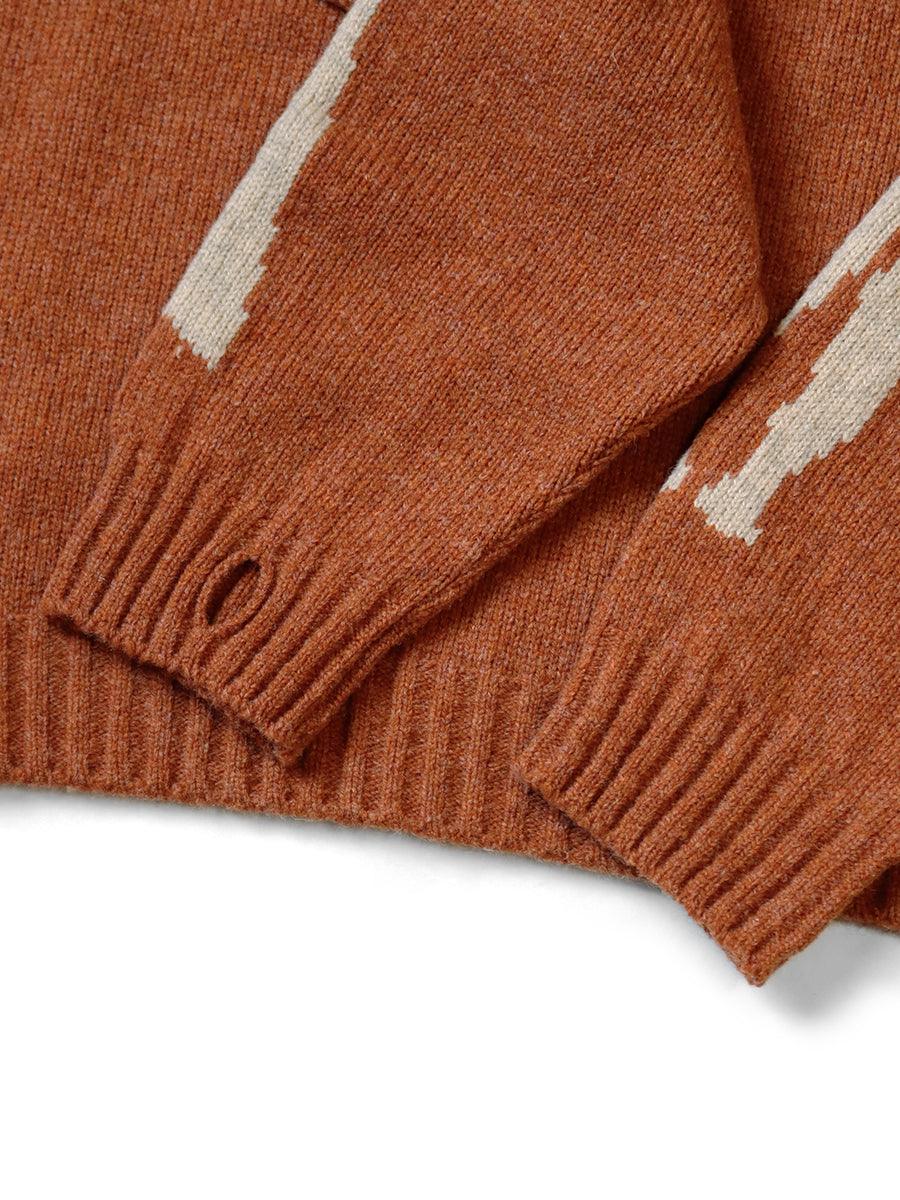Kapital 5G Wool BONE Crew Sweater – HARUYAMA