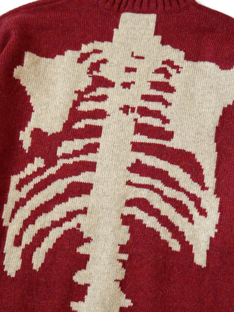 訳あり・アウトレット特集 Kapital 5G Wool BONE Crew Sweater | eBay トップス