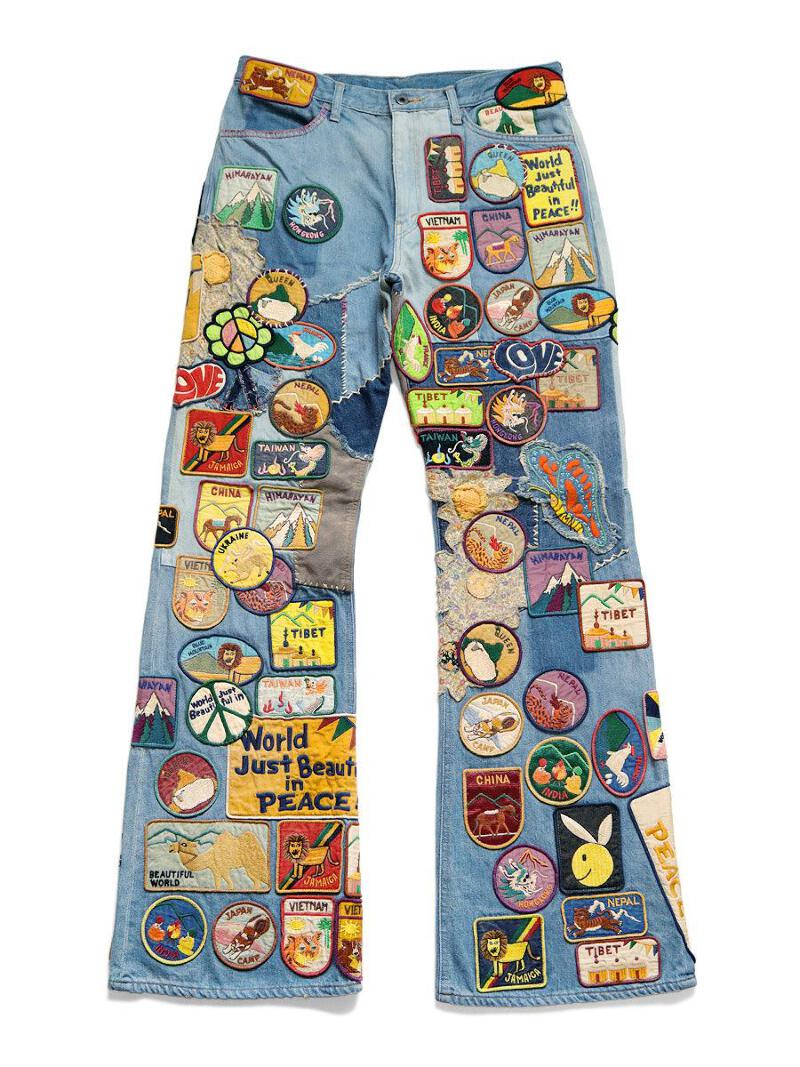 KAPITAL ラットフレア デニムパンツ サイズ30 5266.png?width=800&etag=