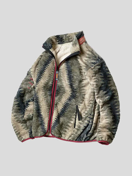 魅了 Thunder Kapital mother Mary blouson ZIP fleece pattern ジャケット・アウター