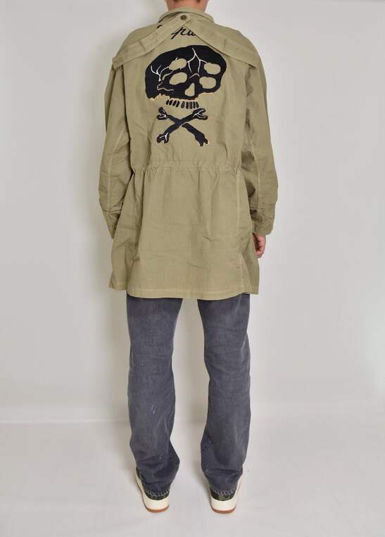 KAPITAL シュップコート Kapital rain skull coat jacket (Time Sale) | eBay