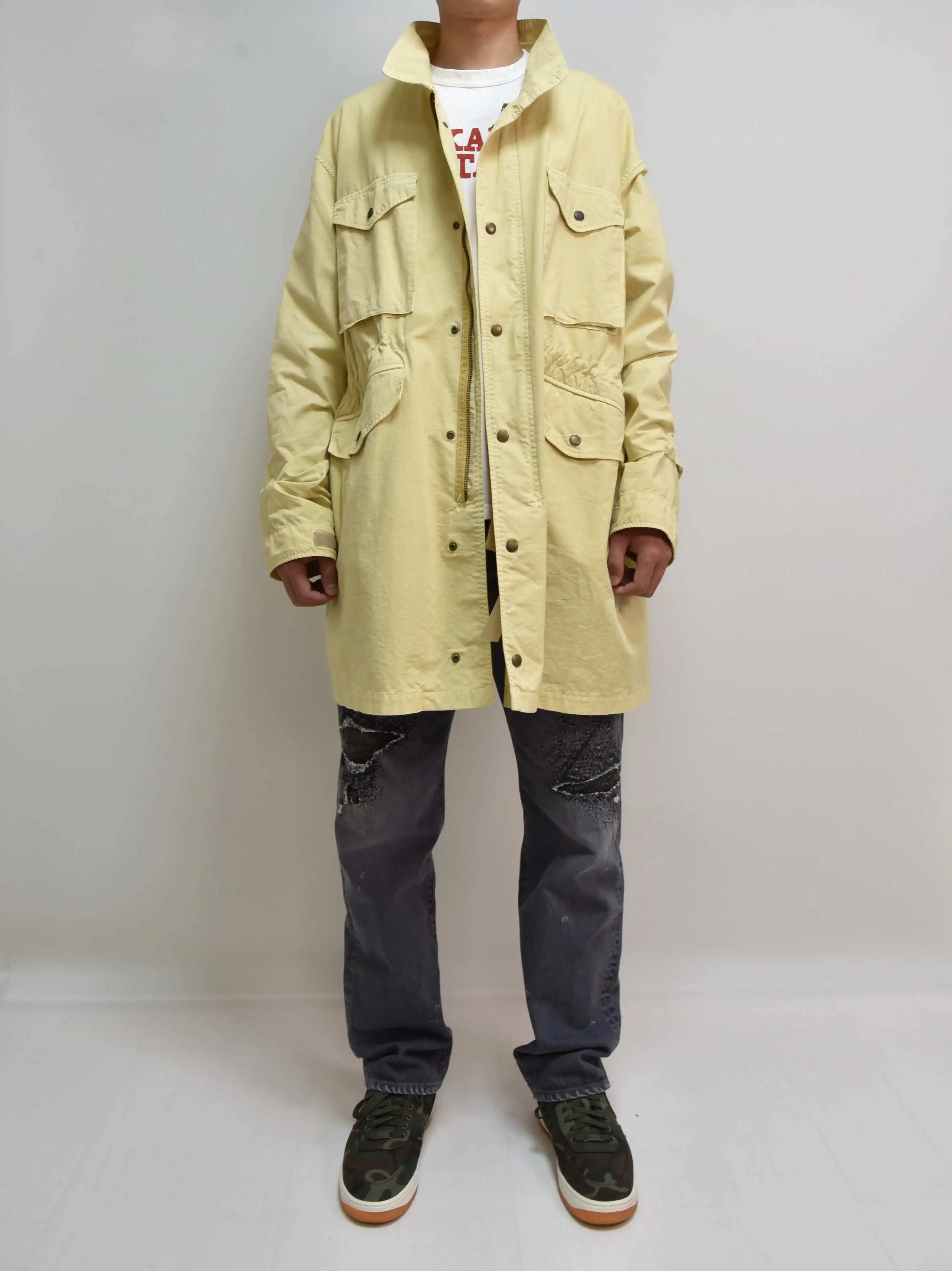 Kapital rain skull coat jacket (Time Sale) | eBay