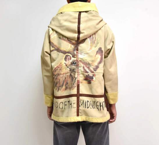 Kapital land of the midnight sun coat Jacket (Time Sale) | eBay