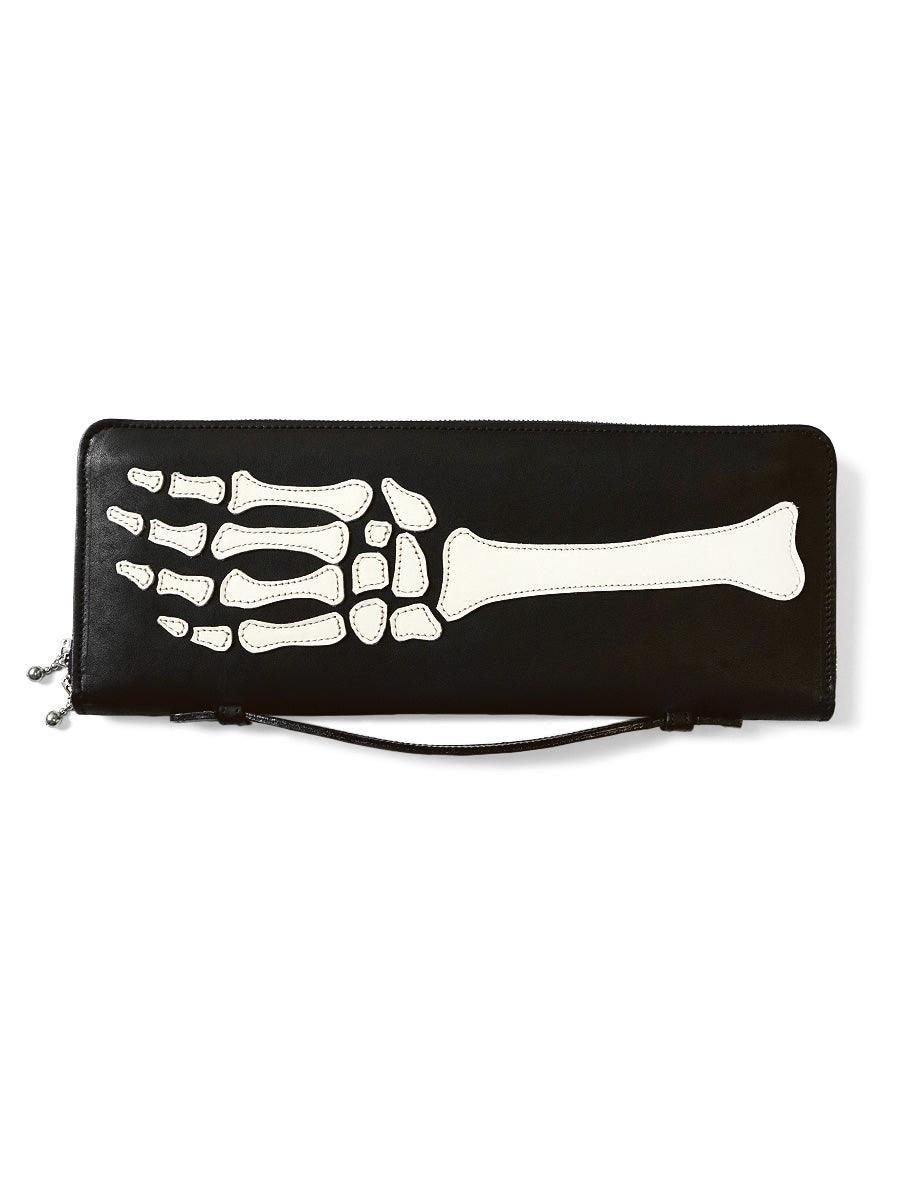 kapital 骨デザイン ケース Kapital BONE HAND Journey Pass Case wallet (Time Sale) | eBay