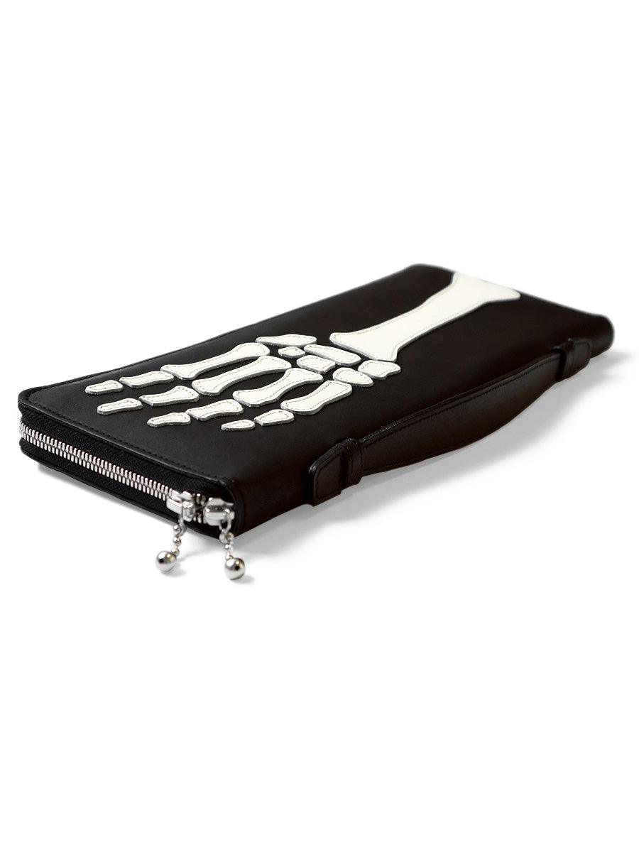 kapital 骨デザイン ケース Kapital BONE HAND Journey Pass Case wallet (Time Sale) | eBay