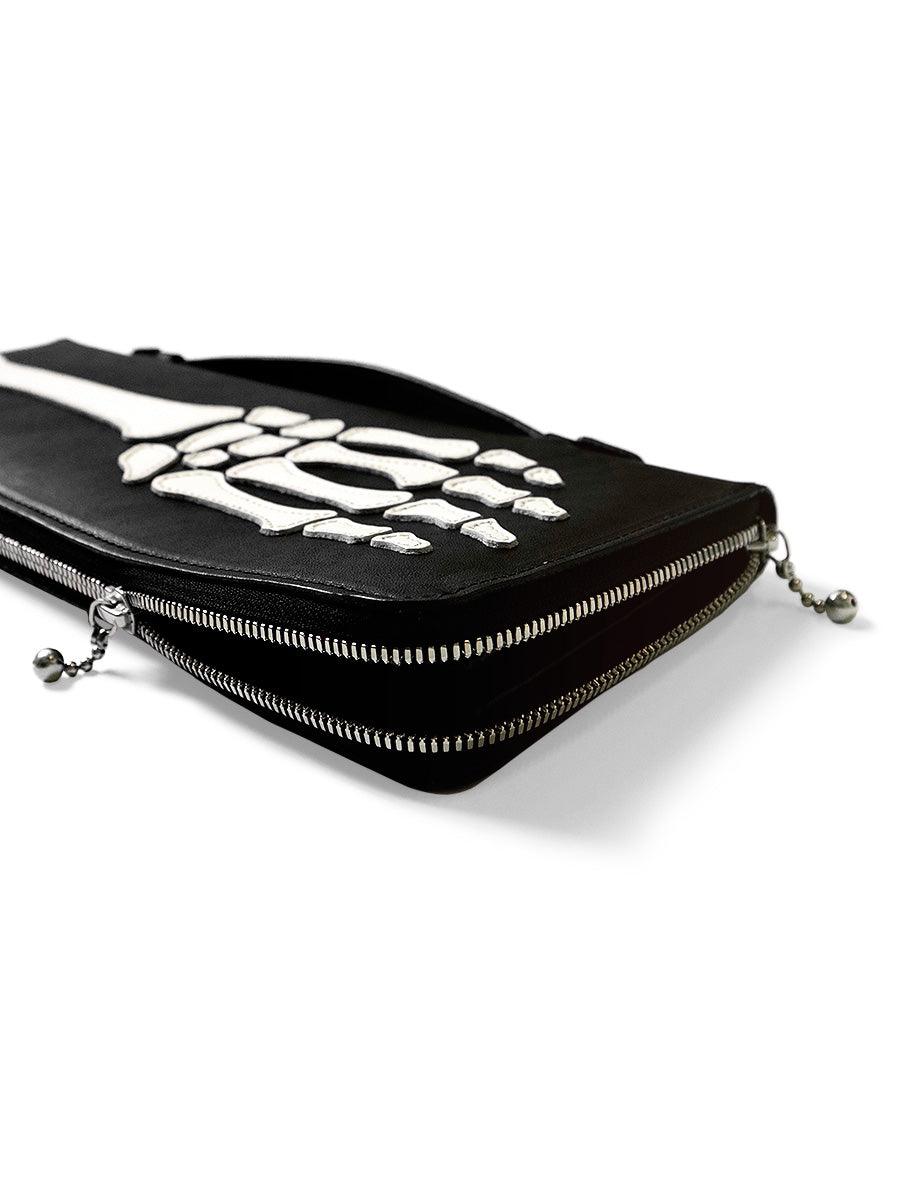 Kapital BONE HAND Journey Pass Case wallet (Time Sale) | eBay