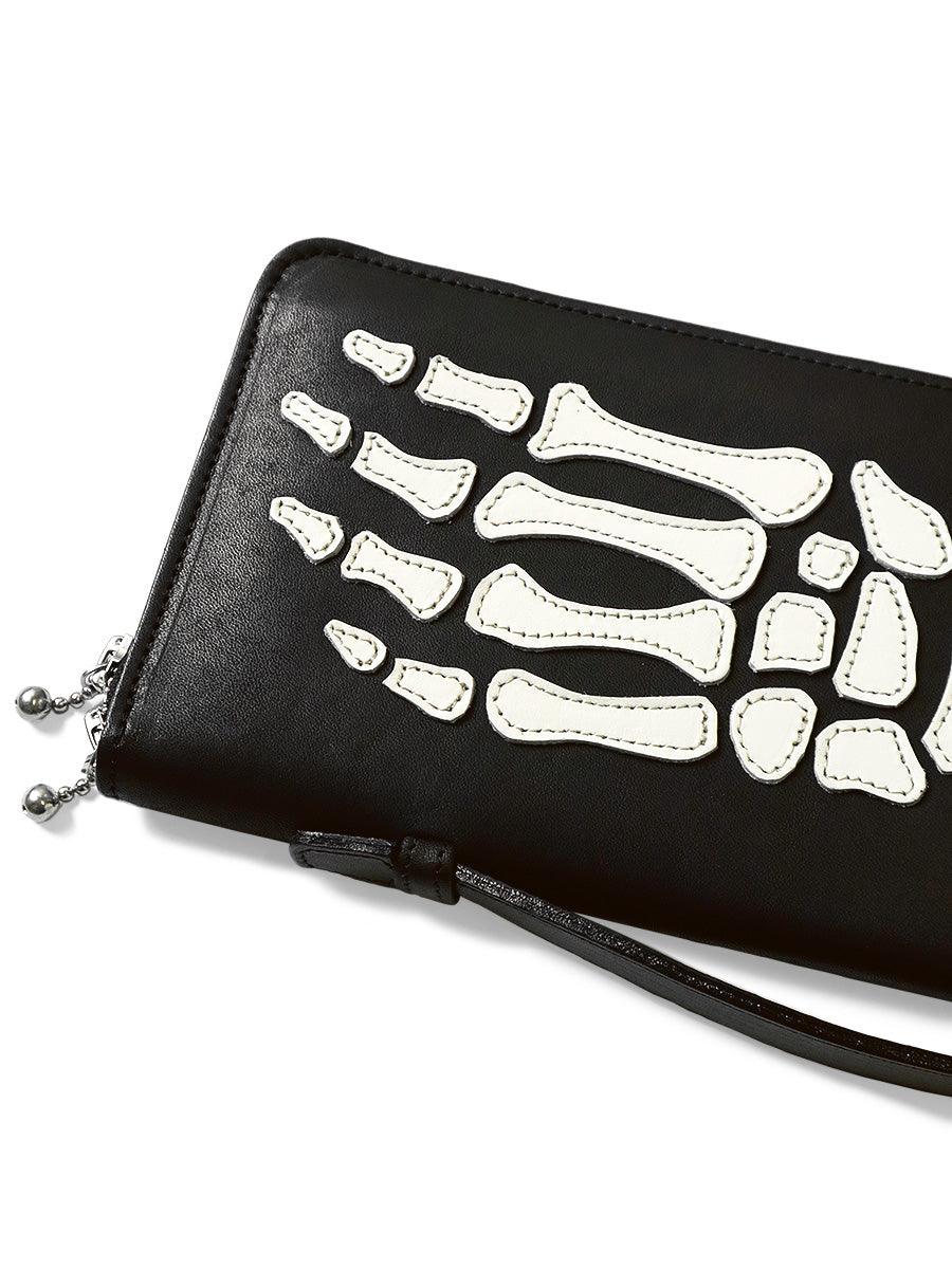 Kapital BONE HAND Journey Pass Case wallet (Time Sale) | eBay