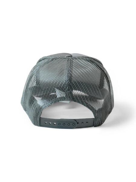 Kapital Kountry Dirty Shrink Trucker Cap Beige/Turquoise