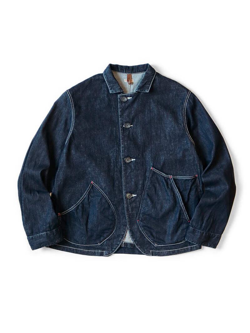【送料無料】KAPITAL DENIM Jacketジャケット Kapital KAPITAL Denim Jacket Indigo Size 40 | Grailed