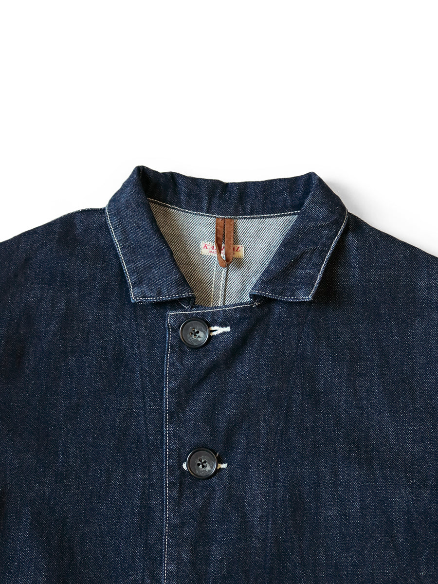 Kapital 11.5oz denim x 8oz denim apple man Jacket | eBay