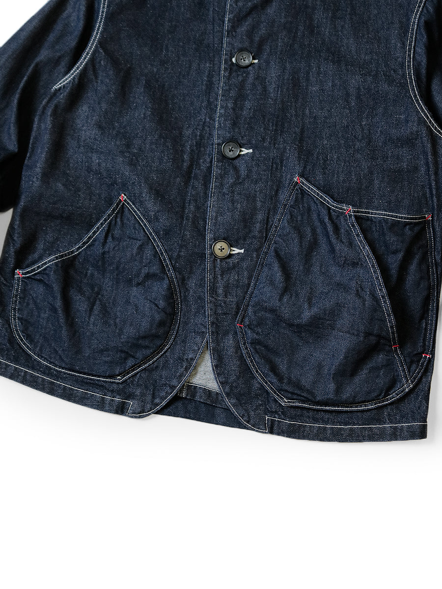 【送料無料】KAPITAL DENIM Jacketジャケット Kapital KAPITAL Denim Jacket Indigo Size 40 | Grailed
