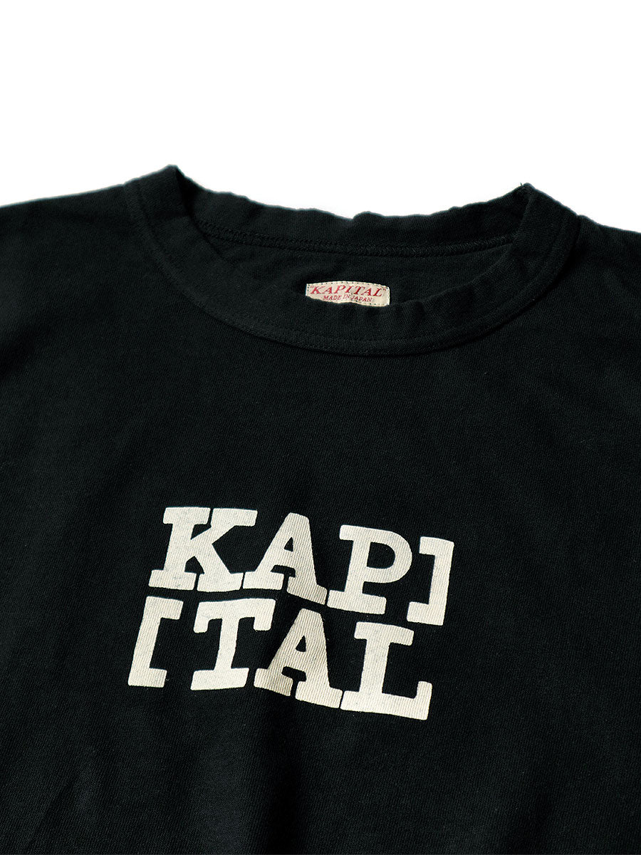 Kapital 20 T-shirt Rookie Crew Tee (Bracket KAP logo pt) | eBay