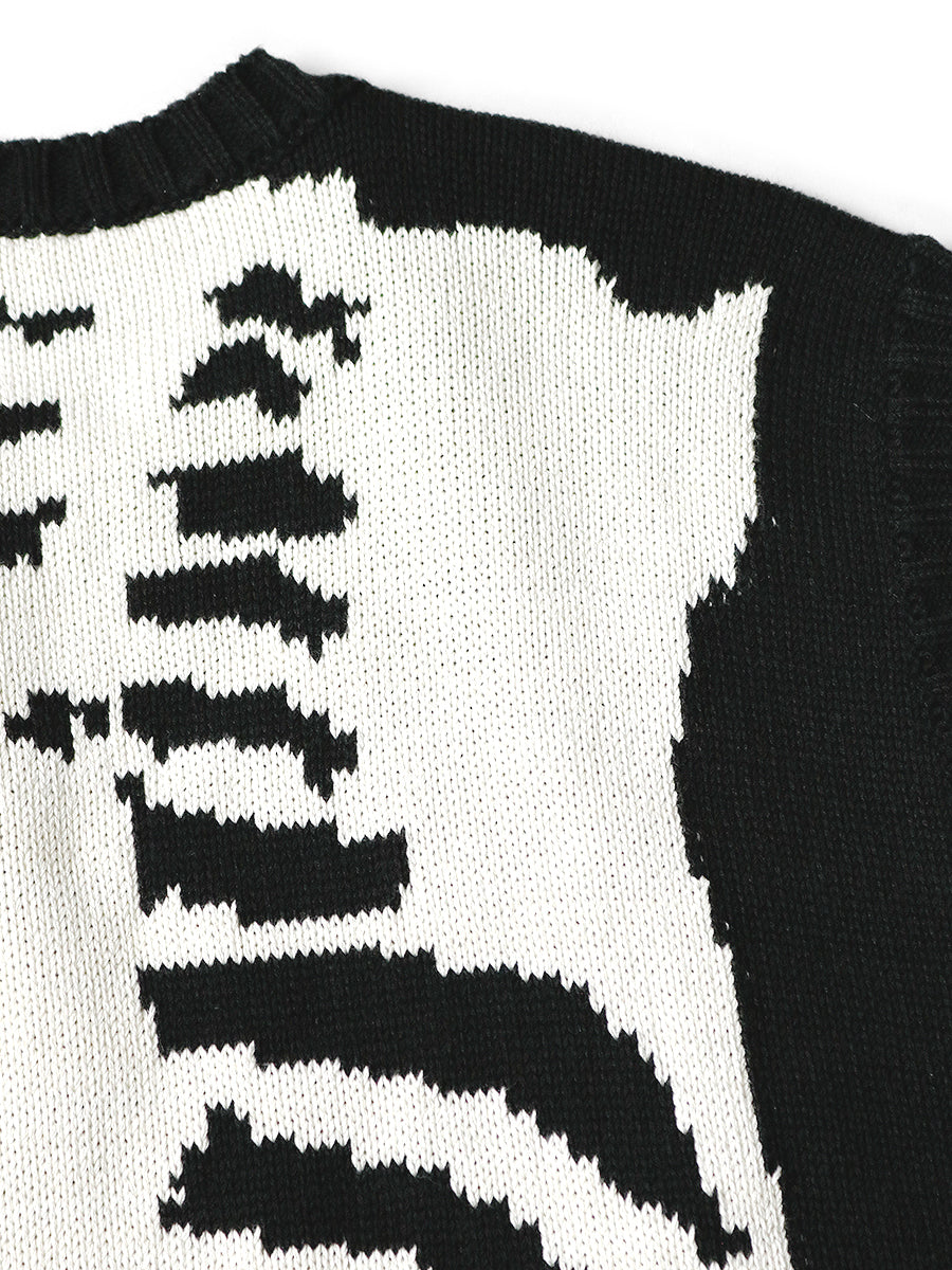 Kapital 5G cotton knit BONE vest (time sale) | eBay