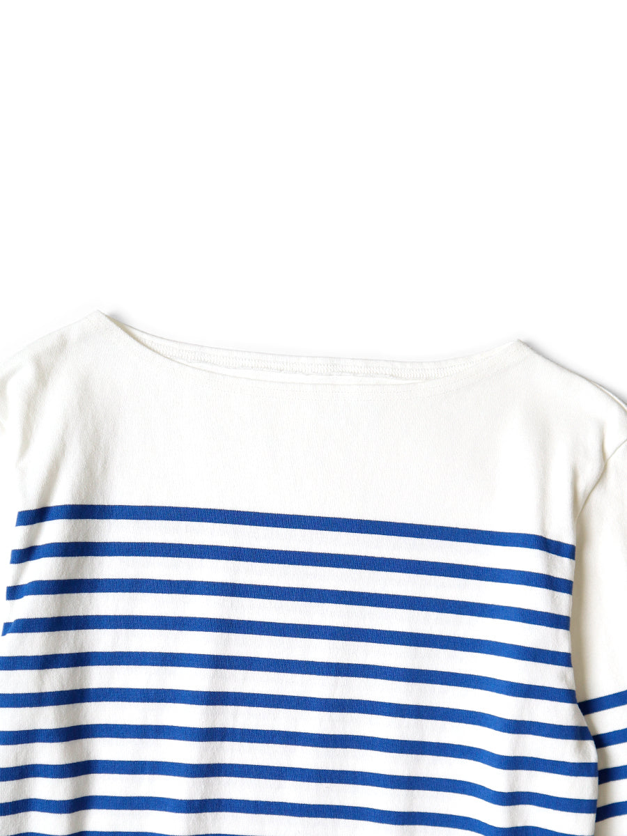 Kapital Panel border jersey elbow liplon Tee (PROFILE RAINBOWY